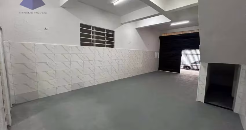 Salão para alugar, 100 m² por r$ 3.105,00/mês - jardim betel - guarulhos/sp