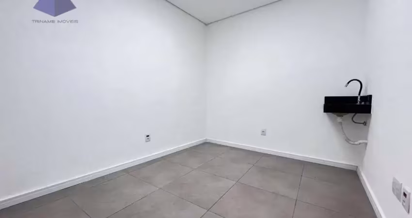 Sala comercial com 1 sala para alugar na Rua Jacareí, Vila Rosália, Guarulhos