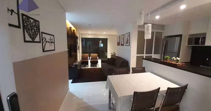 Apartamento com 2 dormitórios à venda, 66 m² por r$ 743.000,00 - jardim flor da montanha - guarulhos/sp