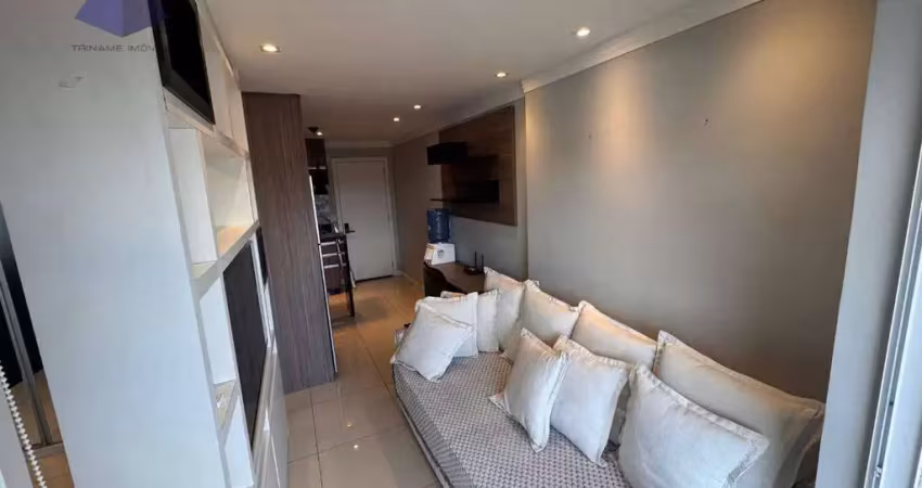 Studio com 1 dormitório à venda, 37 m² por r$ 419.000,00 - centro - guarulhos/sp