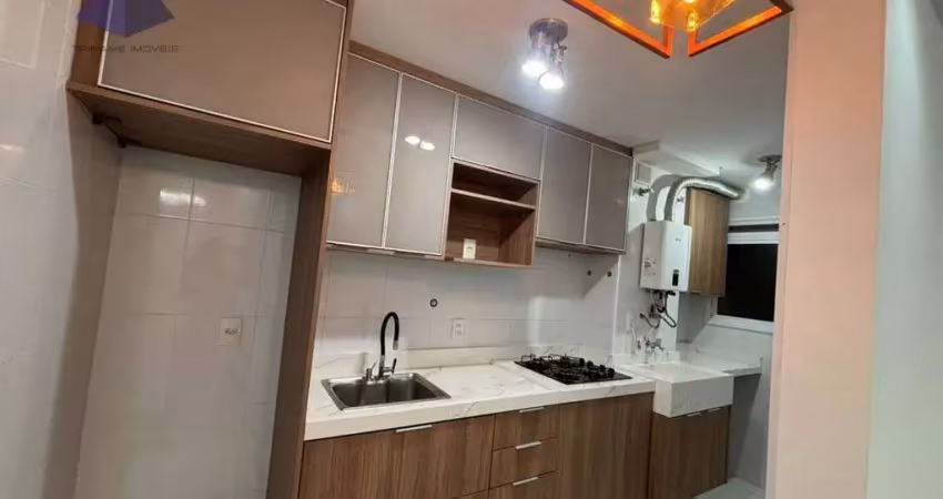 Apartamento com 2 dormitórios para alugar, 68 m² por r$ 4.200,00/mês - jardim flor da montanha - guarulhos/sp