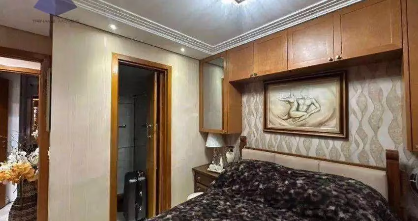 Apartamento com 3 dormitórios à venda, 75 m² por r$ 583.000,00 - jardim nova taboão - guarulhos/sp