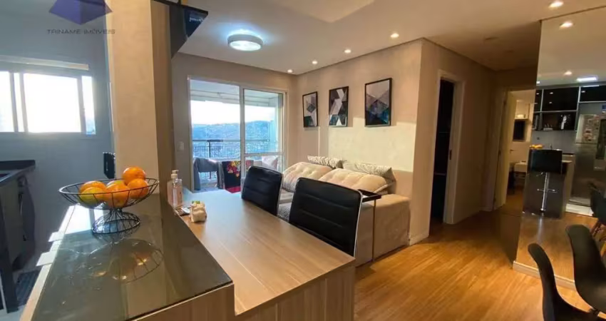 Apartamento com 2 dormitórios à venda, 68 m² por r$ 650.000,00 - jardim flor da montanha - guarulhos/sp