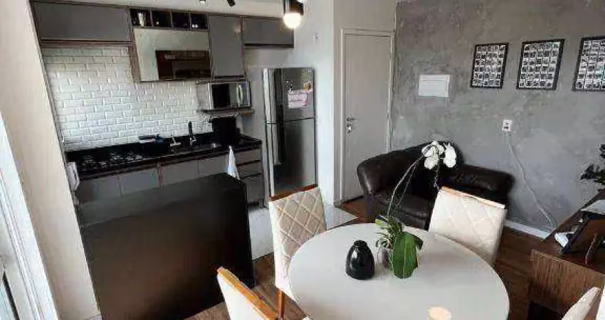 Apartamento com 2 dormitórios à venda, 42 m² por r$ 350.000,00 - vila rosália - guarulhos/sp
