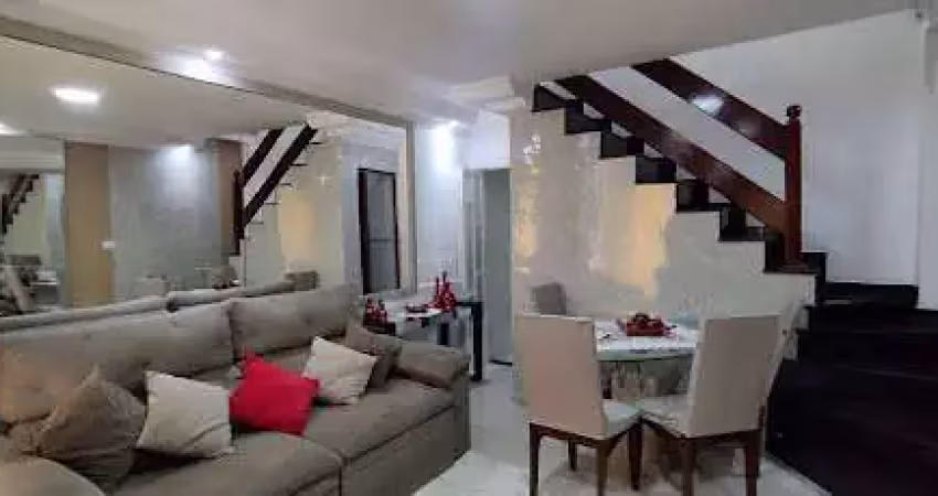 Sobrado com 3 dormitórios à venda, 80 m² por r$ 393.000,00 - jardim las vegas - guarulhos/sp