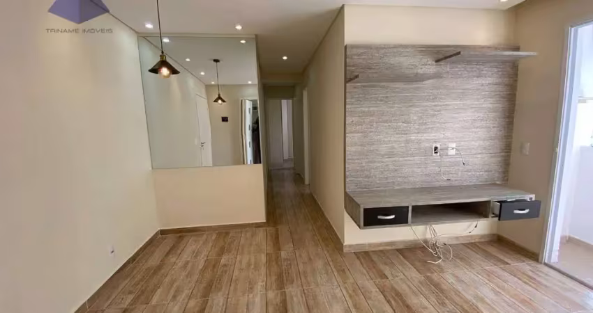Apartamento com 2 dormitórios para alugar, 52 m² por r$ 2.982,38/mês - jardim flor da montanha - guarulhos/sp