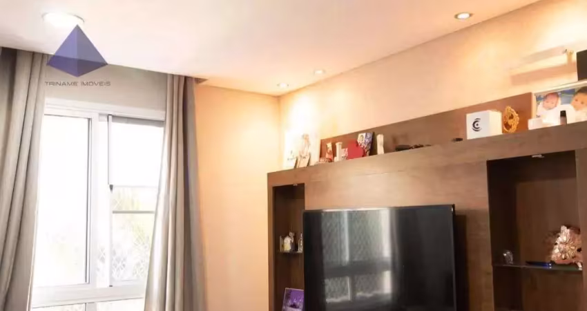 Apartamento com 2 dormitórios à venda, 49 m² por r$ 320.000,00 - centro - guarulhos/sp