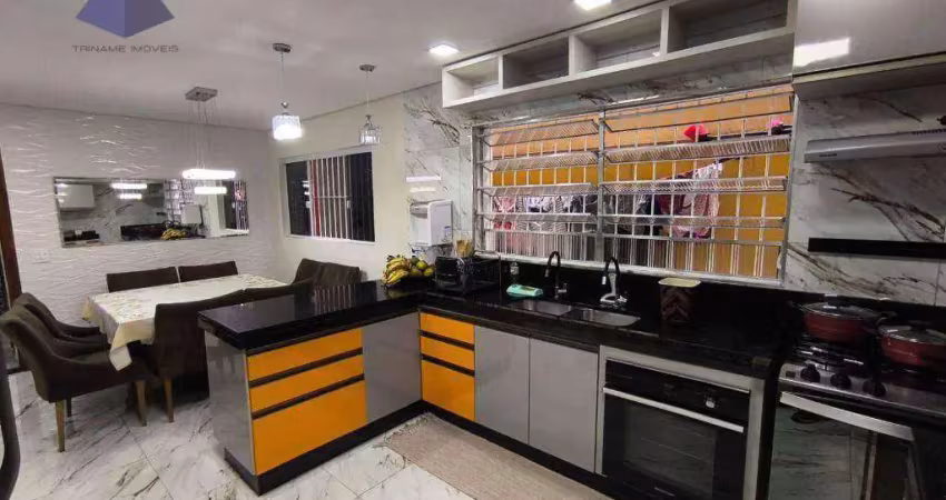 Sobrado com 3 dormitórios à venda, 100 m² por r$ 750.000,00 - vila milton - guarulhos/sp