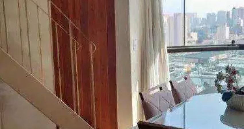 Apartamento duplex com 3 dormitórios à venda, 105 m² por r$ 689.000,00 - jardim são joão - guarulhos/sp