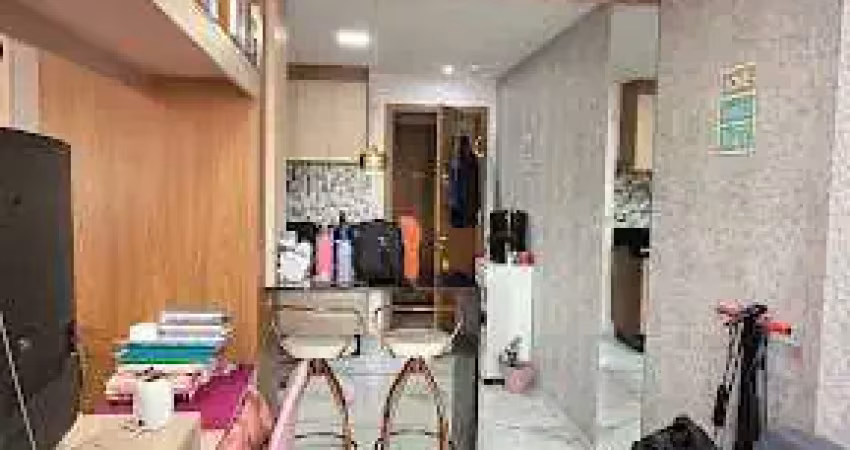 Studio com 1 dormitório à venda, 37 m² por r$ 380.000,00 - centro - guarulhos/sp