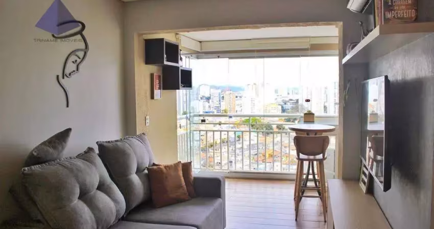 Apartamento com 2 dormitórios, 60 m² - venda por r$ 585.000 ou aluguel por r$ 4.000/mês - gopoúva - guarulhos/sp
