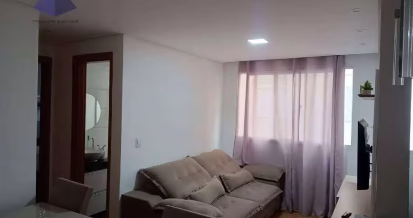 Apartamento com 2 dormitórios à venda, 44 m² por r$ 290.000,00 - jardim rosa de franca - guarulhos/sp