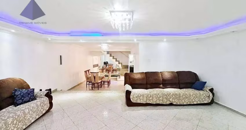 Sobrado com 4 dormitórios à venda, 210 m² por r$ 1.300.000,00 - jardim santa mena - guarulhos/sp