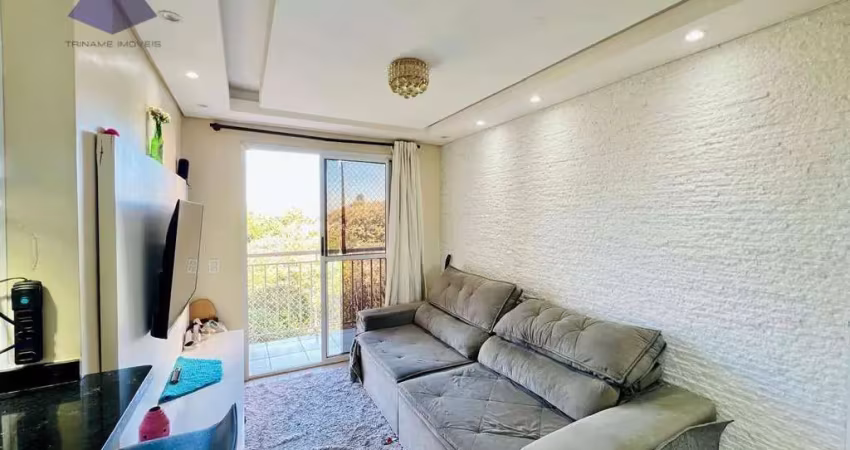 Apartamento com 2 dormitórios à venda, 47 m² por r$ 308.000,00 - jardim bela vista - guarulhos/sp