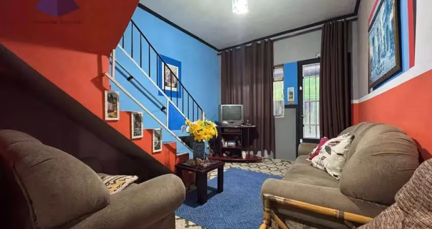Sobrado com 3 dormitórios à venda, 125 m² por r$ 600.000,00 - parque continental i - guarulhos/sp