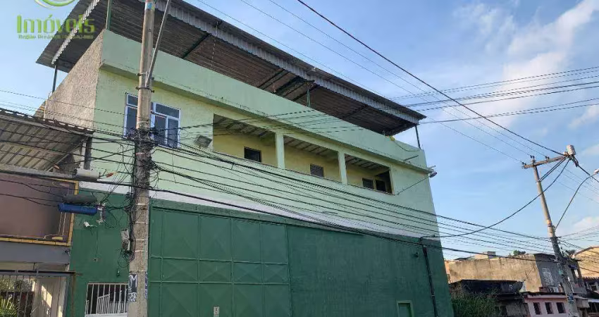 Galpão, 780 m² - venda por r$ 1.600.000,00 ou aluguel por r$ 12.000,00/mês - nova cidade - são gonçalo/rj