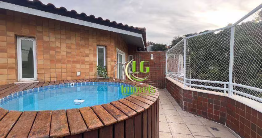 Cobertura com 2 suítes à venda, 130 m² por R$ 1.550.000 - Camboinhas - Niterói/RJ