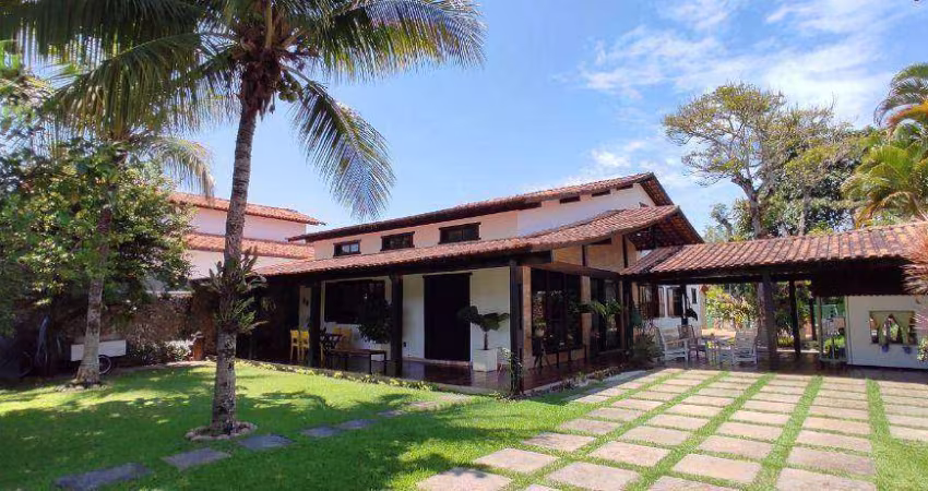 Casa com 5 Quartos à venda, 298 m² por R$ 3.500.000 - Camboinhas - Niterói/RJ