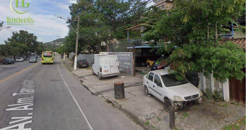 Terreno à venda, 384 m² por R$ 650.000,00 - Piratininga - Niterói/RJ