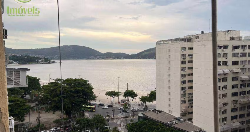 Apartamento com 3 Quartos, 142 m² - venda por R$ 1.060.000 ou aluguel por R$ 5.462/mês - Icaraí - Niterói/RJ
