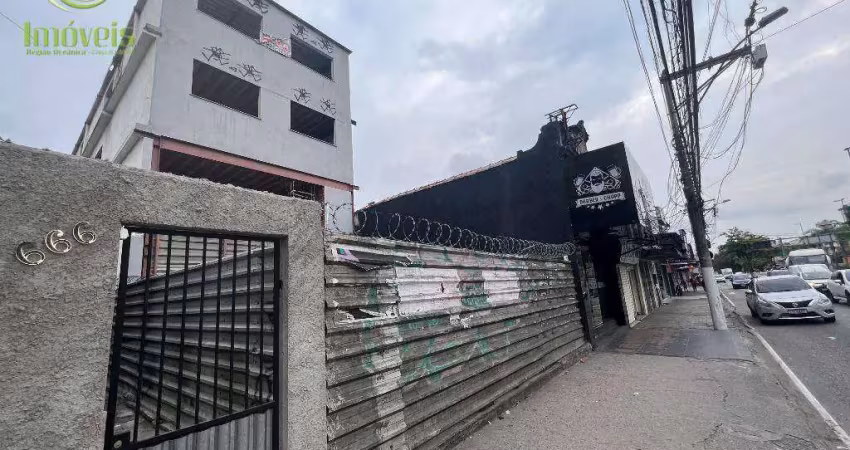 Lojão para alugar, 320 m² por r$ 10.000/mês - fonseca - niterói/rj