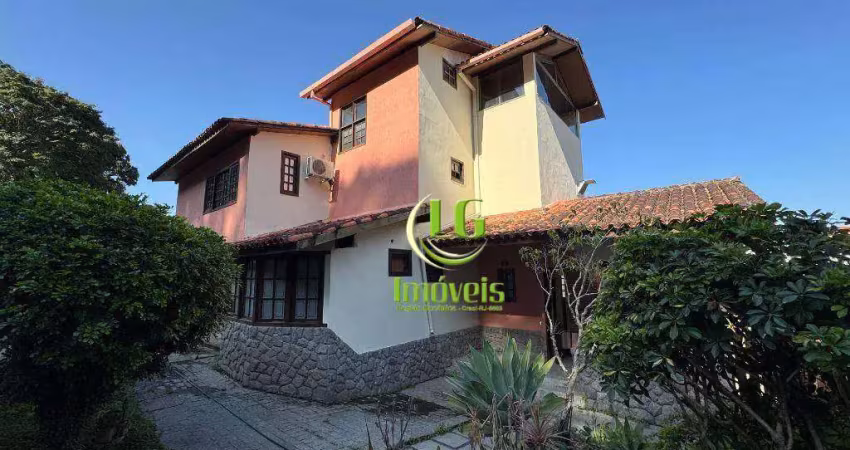Casa com 4 quartos à venda, 159 m² por r$ 650.000 - itaipu - niterói/rj