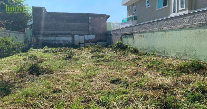 Terreno para alugar, 743 m² por R$ 15.000,00/mês - Itaipu - Niterói/RJ