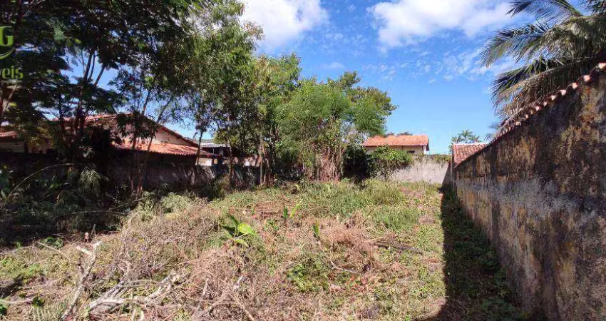 Terreno à venda, 560 m² por r$ 600.000,00 - itaipu - niterói/rj