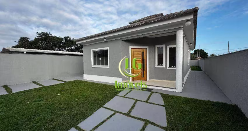 Casa com 3 quartos à venda, 110 m² por r$ 590.000 - itaipuaçu - maricá/rj