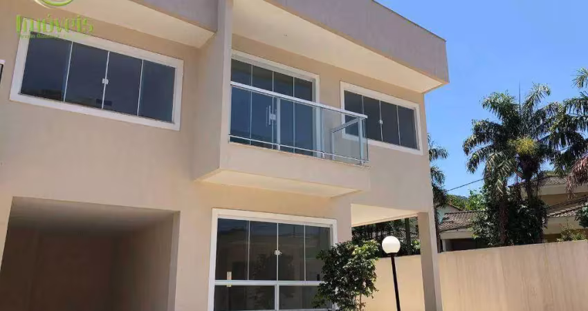 Casa com 3 Quartos à venda, 111 m² por R$ 620.000 - Engenho do Mato - Niterói/RJ
