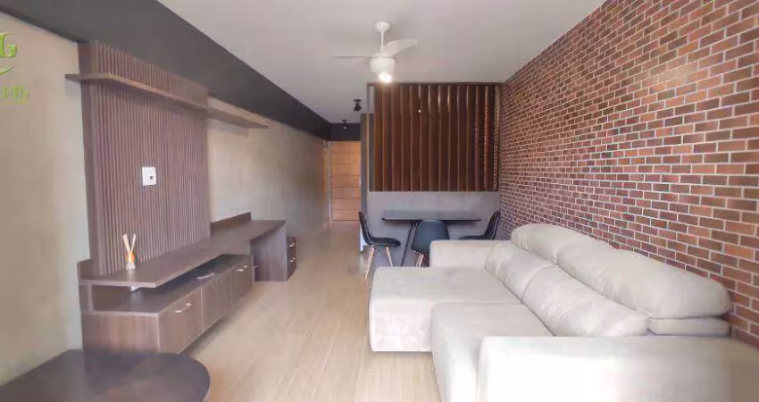 Flat com 1 quarto para alugar, 34 m² por r$ 3.410/mês - camboinhas - niterói/rj