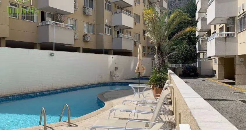 Apartamento com 2 quartos à venda, 56 m² por r$ 340.000 - itaipu - niterói/rj