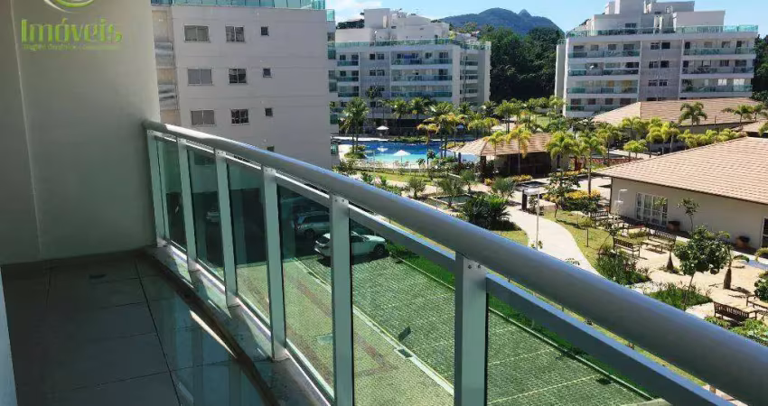 Apartamento com 3 quartos para alugar, 105 m² por r$ 6.305/mês - camboinhas - niterói/rj