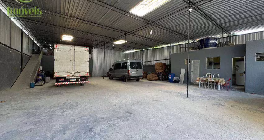 Galpão à venda, 600 m² por r$ 600.000 - retiro são joaquim - itaboraí/rj