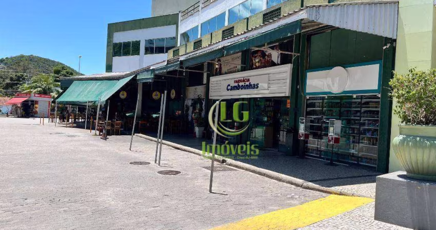 Sala para alugar, 41 m² por R$ 3.213,37/mês - Camboinhas - Niterói/RJ