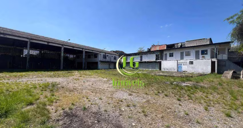 Terreno para alugar, 3761 m² por r$ 60.000,00/mês - centro - niterói/rj