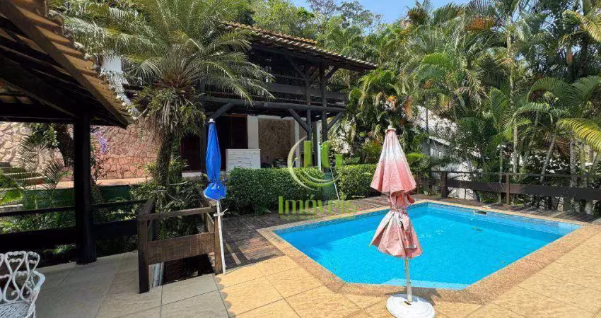 Casa com 4 quartos à venda, 250 m² por r$ 1.490.000 - itaipu - niterói/rj