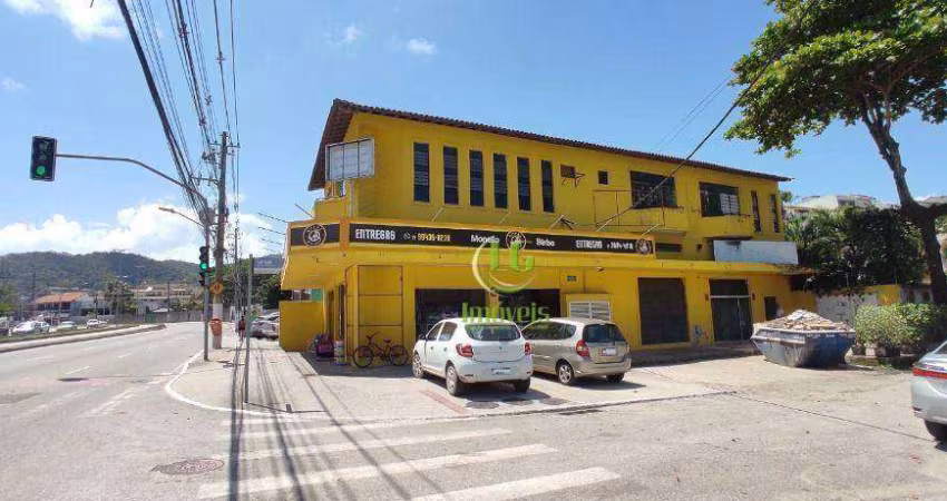 Sala à venda, 61 m² por R$ 190.000,00 - Itaipu - Niterói/RJ