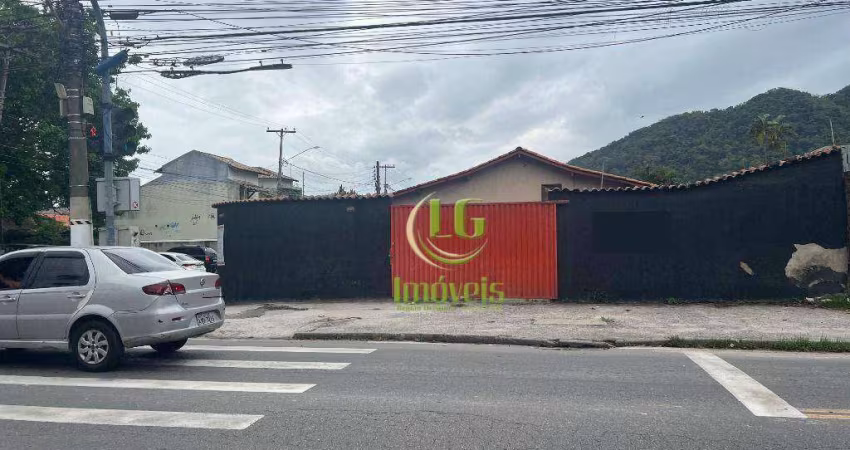 Terreno para alugar, 450 m² por R$ 9.160,00/mês - Maravista - Niterói/RJ