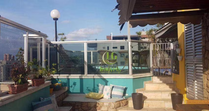 Cobertura com 2 Quartos à venda, 140 m² por R$ 890.000 - Méier - Rio de Janeiro/RJ