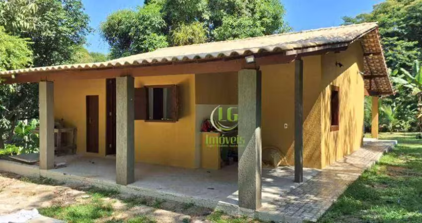 Sítio com  casa de 2 quartos à venda, por r$ 1.200.000 - piratininga - niterói/rj