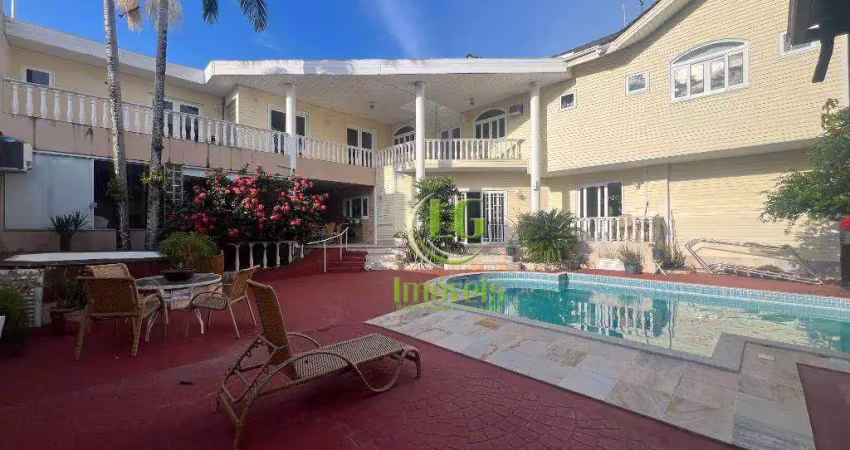 Casa com 4 quartos à venda, 710 m² por r$ 2.800.000 - itaipu - niterói/rj