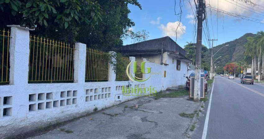 Terreno para alugar, 1050 m² por r$ 13.172,56/mês - itaipu - niterói/rj