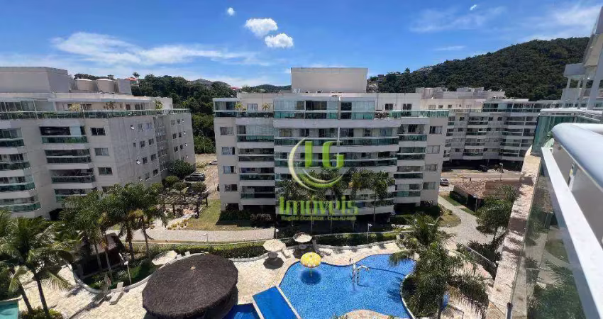 Cobertura linear com 3 quartos  para alugar, 209 m²  - camboinhas - niterói/rj