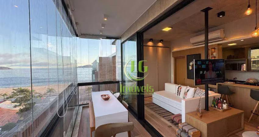 Flat com 1 quarto à venda, 40 m² por r$ 690.000 - piratininga - niterói/rj