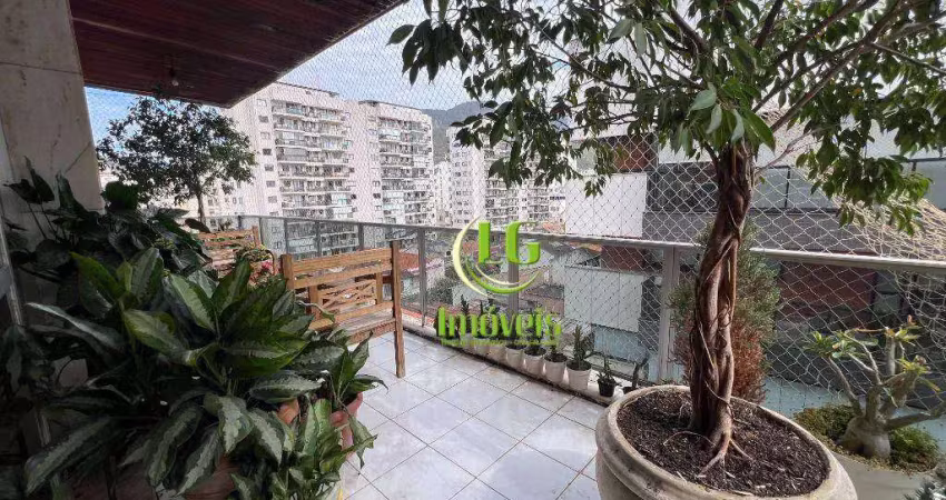 Apartamento com 4 quartos à venda, 182 m² por r$ 1.150.000 - maracanã - rio de janeiro/rj