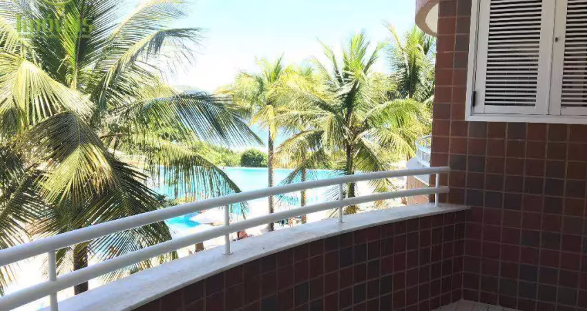 Apartamento com 1 suíte para alugar, 68 m² por r$ 5.397/mês - camboinhas - niterói/rj