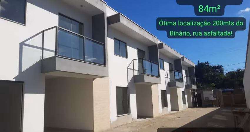 Condomínio de geminados no vila nova - 1 suíte + 2 qts r$ 389.000,00