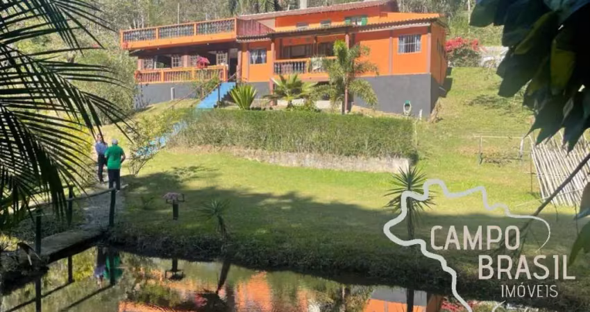 Sítio 61.000m² com piscina e 2 lagos em monteiro lobato !