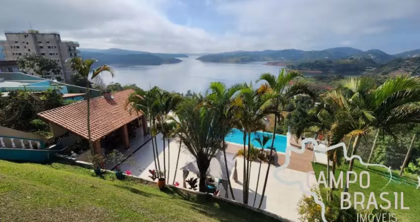 Linda chácara 2.390m², escriturada em igaratá com vista para a represa!
